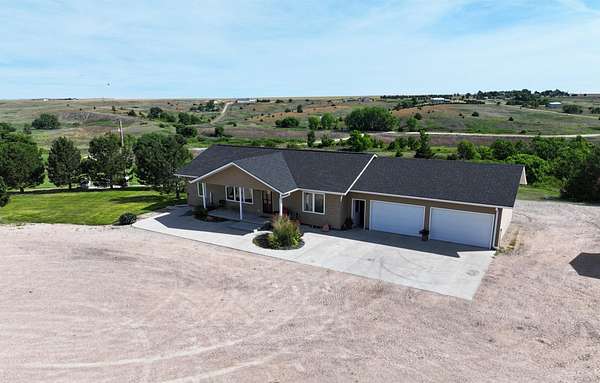 10.1 Acres of Recreational Land with Home for Sale in Trenton, Nebraska