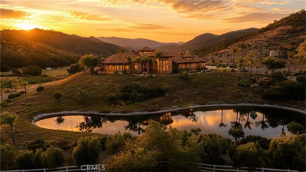 38 Acres of Agricultural Land with Home for Sale in Murrieta, California