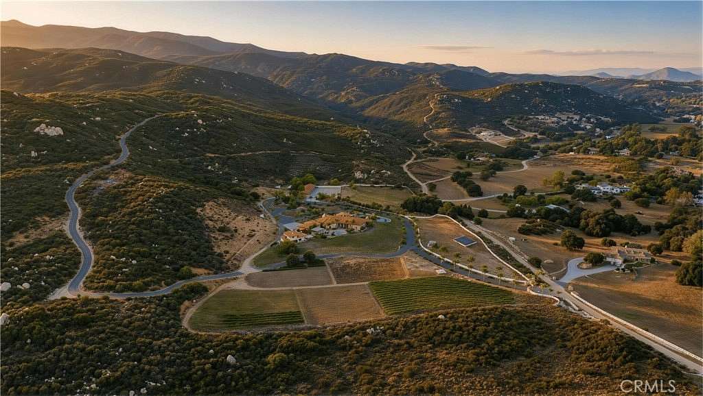 38 Acres of Land with Home for Sale in Murrieta, California