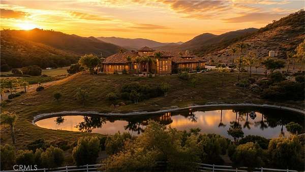 38 Acres of Agricultural Land with Home for Sale in Murrieta, California