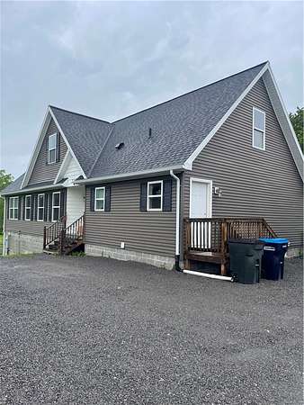 5.57 Acres of Land with Home for Sale in Scottsville, New York