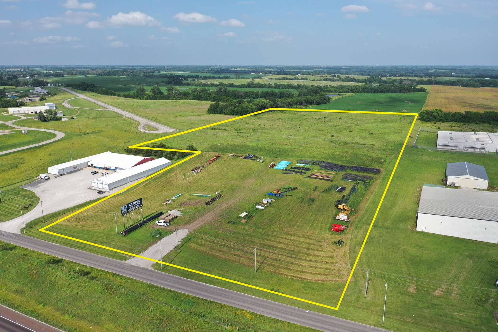 19.4 Acres of Land for Sale in Bethany, Missouri