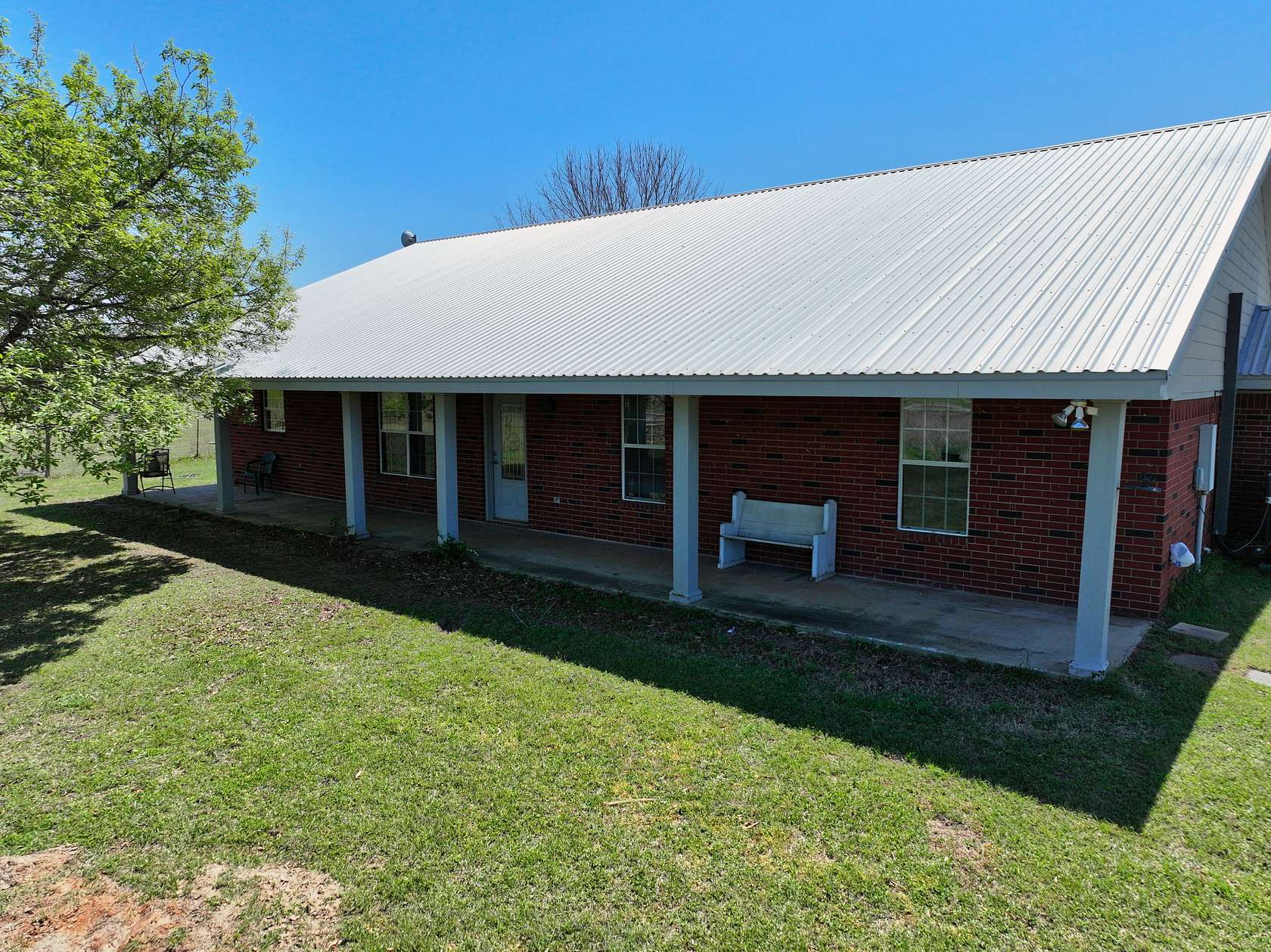 10 Acres of Land with Home for Sale in Cameron, Texas
