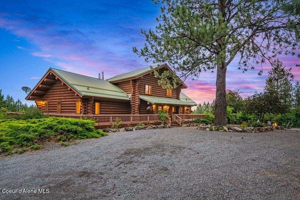 9.37 Acres of Land with Home for Sale in Post Falls, Idaho
