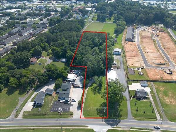 2.32 Acres of Mixed-Use Land for Sale in Cartersville, Georgia