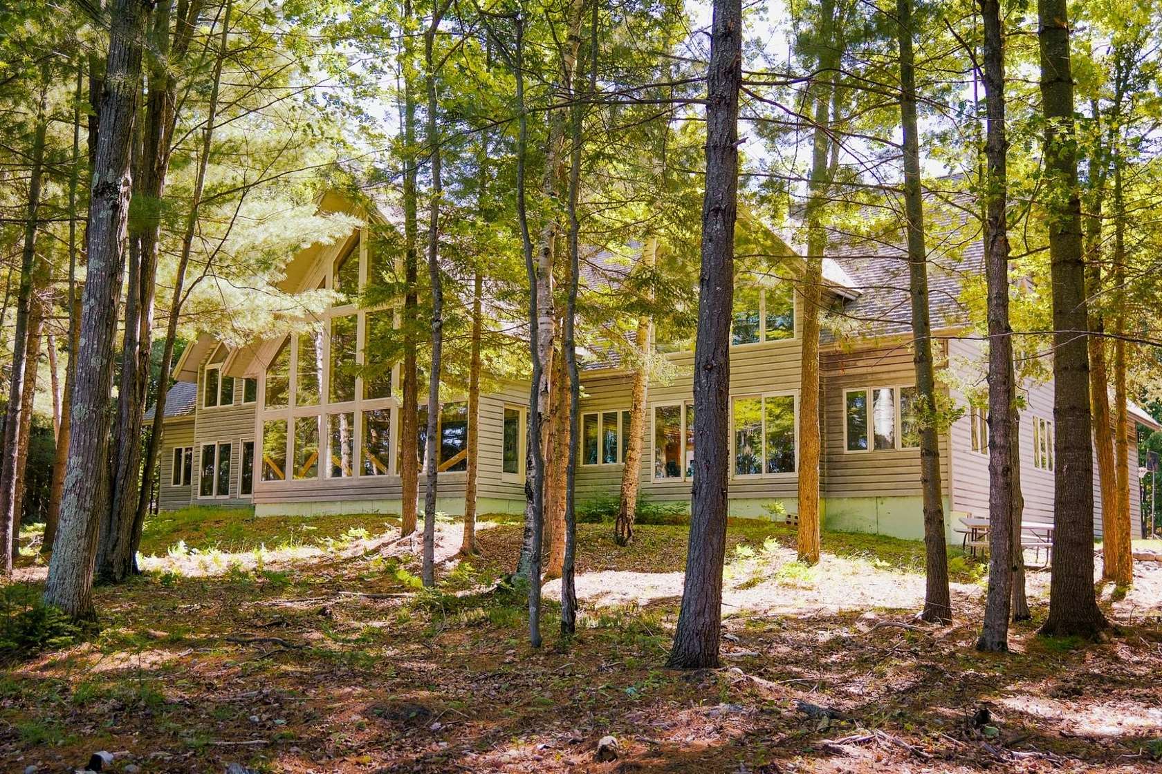 20 Acres of Recreational Land with Home for Sale in Three Lakes, Wisconsin