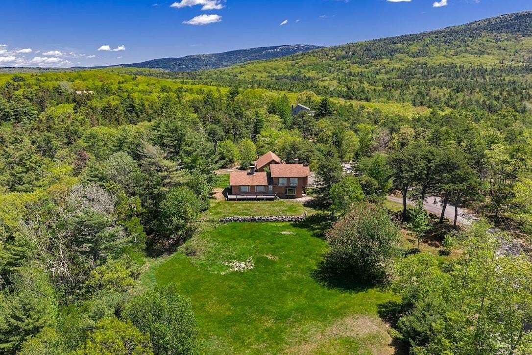 7.4 Acres of Land with Home for Sale in Mount Desert Town, Maine