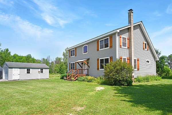 10 Acres of Land with Home for Sale in North Hero, Vermont