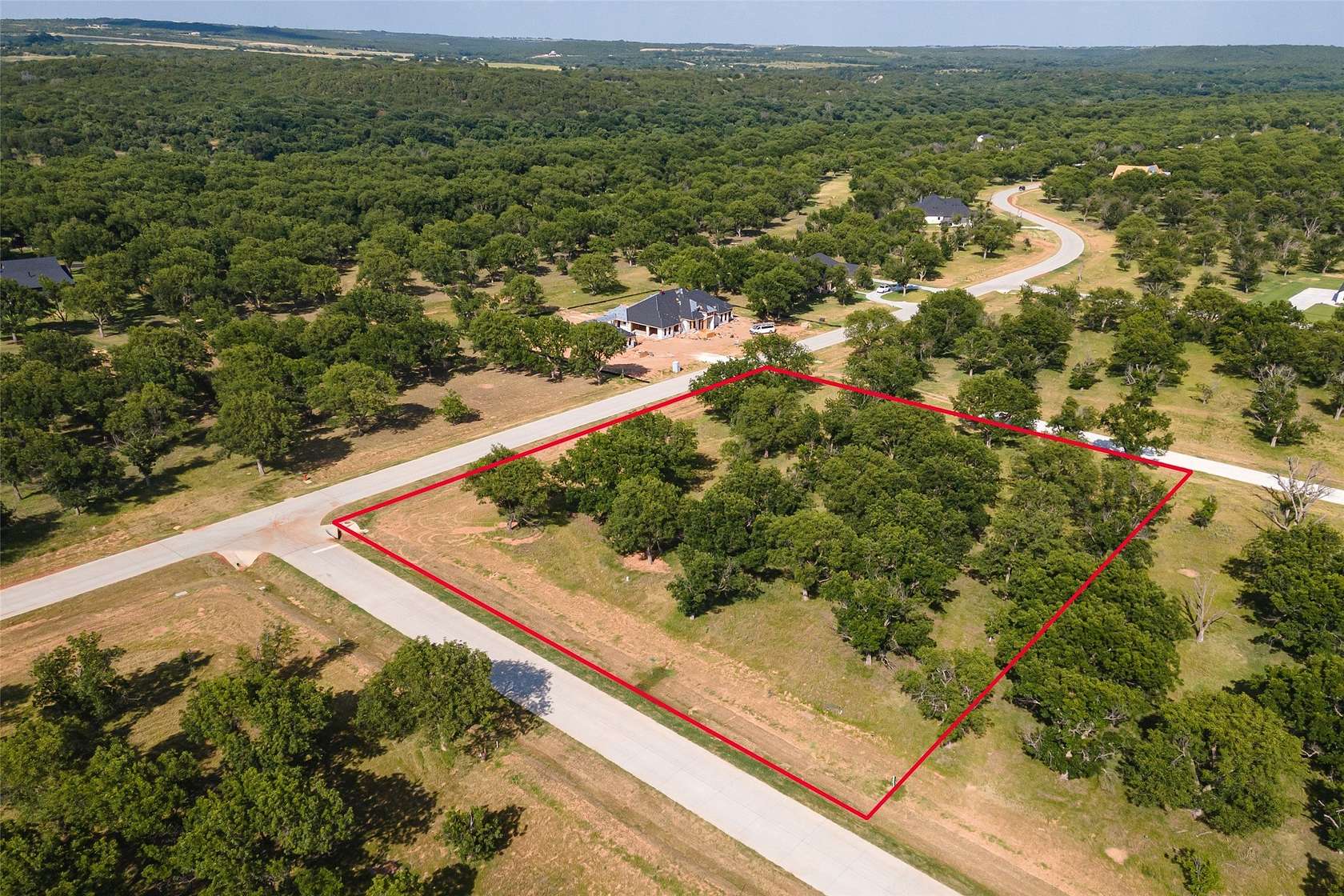 1.5 Acres of Residential Land for Sale in Granbury, Texas