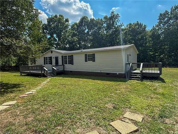 1.59 Acres of Land with Home for Sale in Asheboro, North Carolina