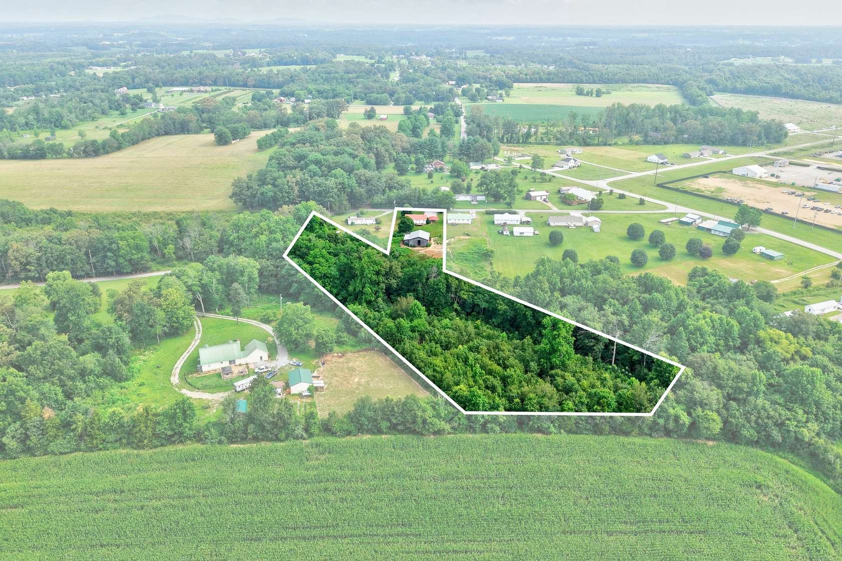 4 Acres of Land with Home for Sale in Morrison, Tennessee