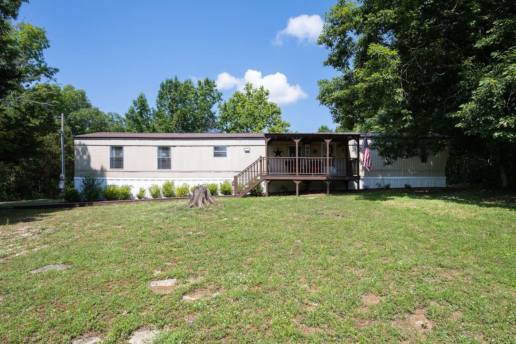 5.3 Acres of Land with Home for Sale in College Grove, Tennessee