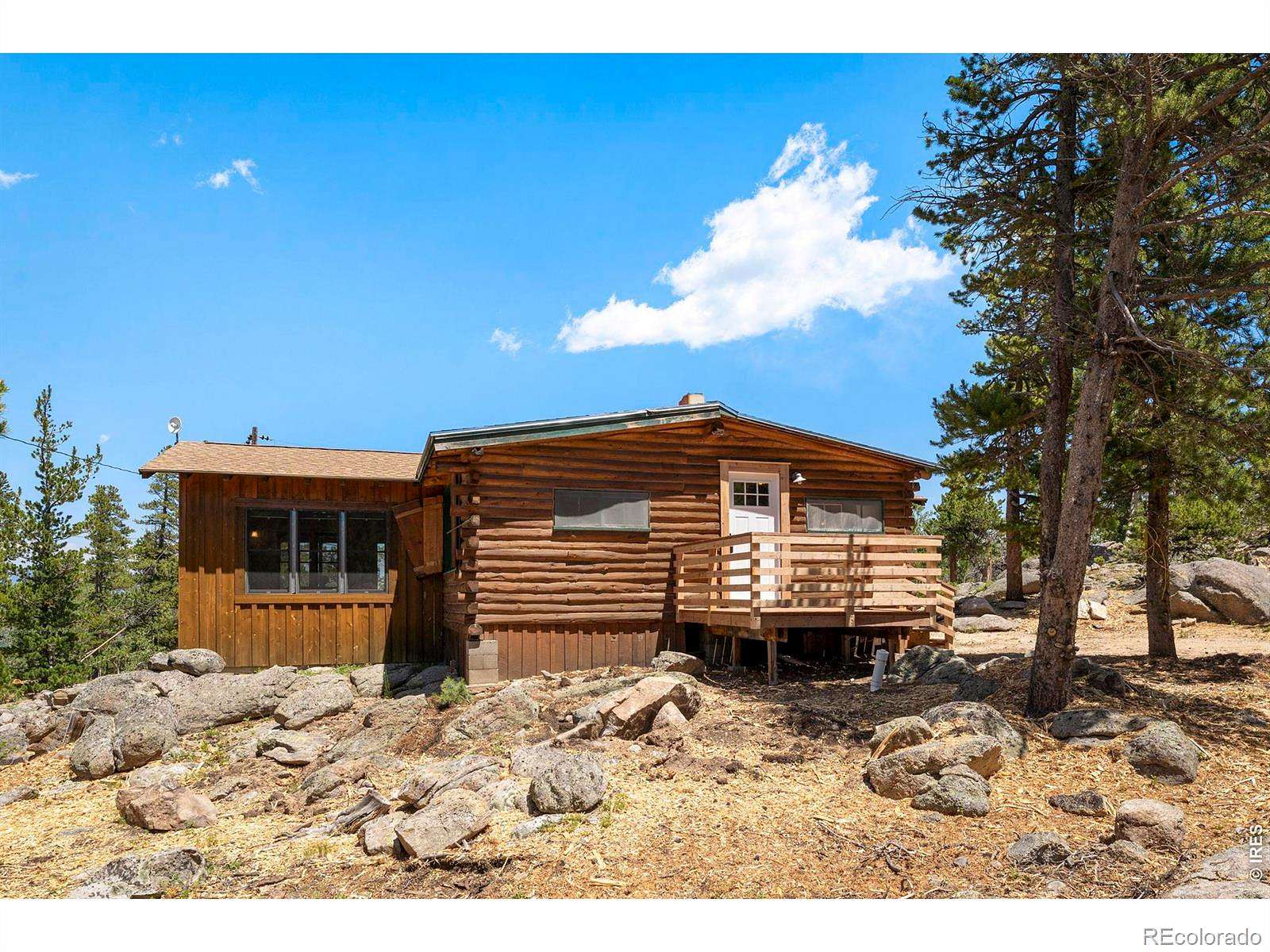 4 Acres of Land with Home for Sale in Black Hawk, Colorado
