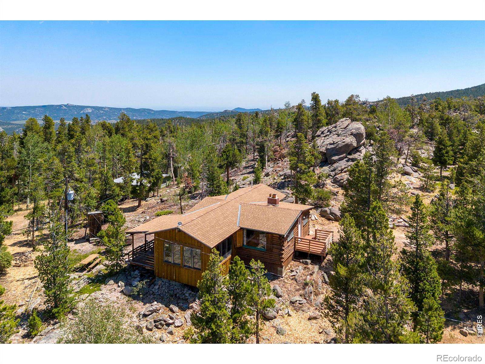 4 Acres of Land with Home for Sale in Black Hawk, Colorado