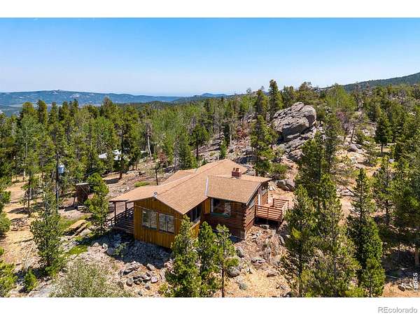 4 Acres of Land with Home for Sale in Black Hawk, Colorado