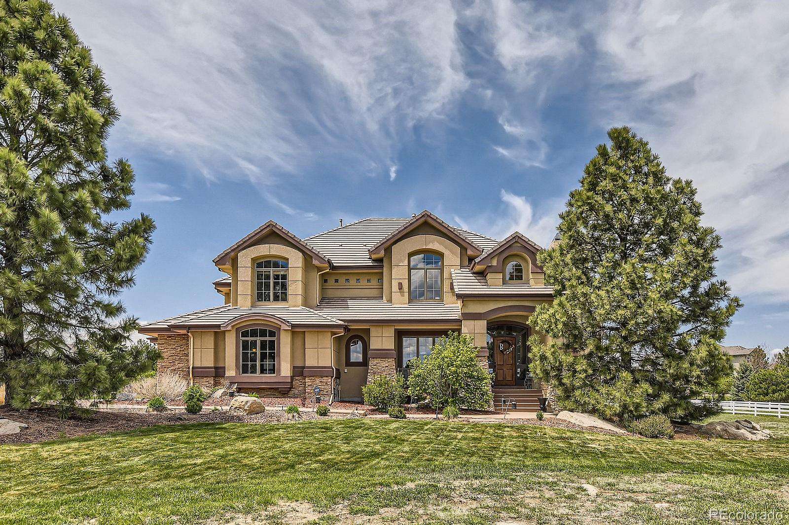 1.57 Acres of Land with Home for Sale in Castle Rock, Colorado