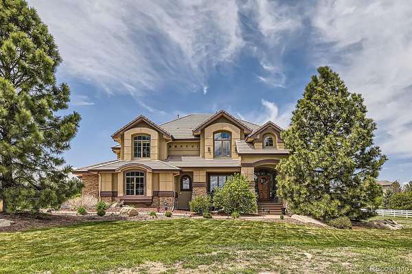 1.57 Acres of Land with Home for Sale in Castle Rock, Colorado