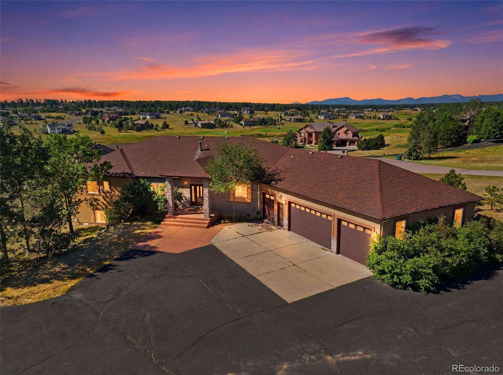 2.5 Acres of Land with Home for Sale in Monument, Colorado
