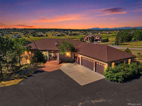 2.5 Acres of Land with Home for Sale in Monument, Colorado
