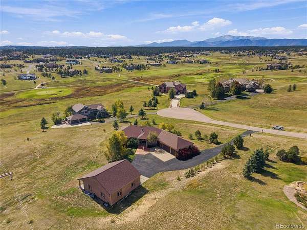 2.5 Acres of Land with Home for Sale in Monument, Colorado