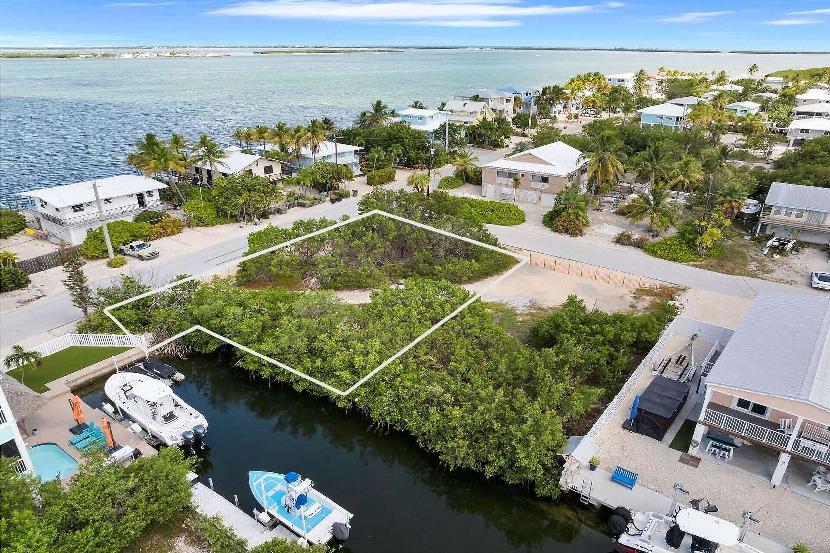0.16 Acres of Residential Land for Sale in Little Torch Key, Florida