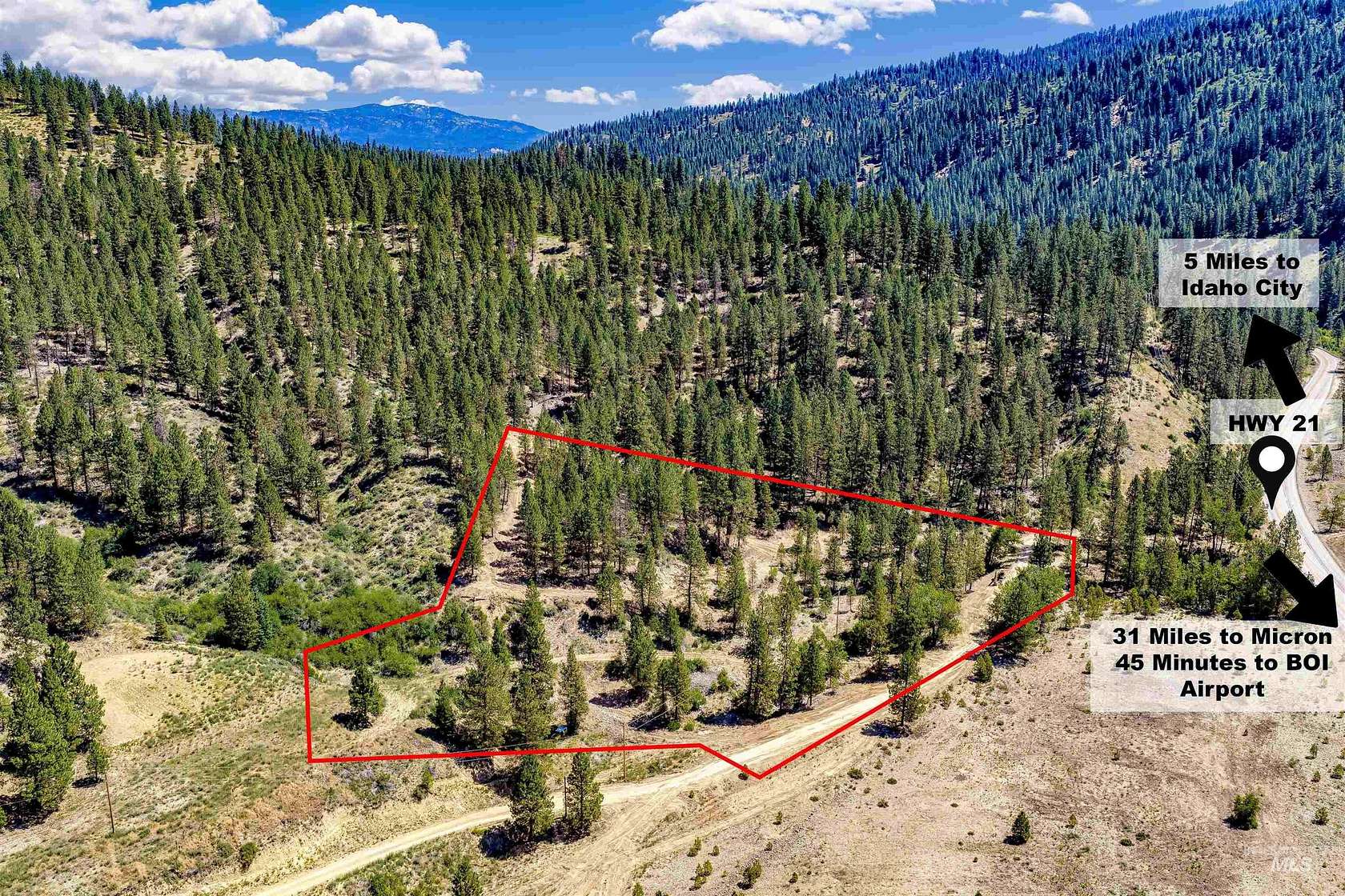 5 Acres of Residential Land for Sale in Boise, Idaho