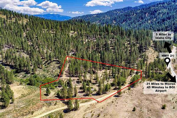 5 Acres of Residential Land for Sale in Boise, Idaho