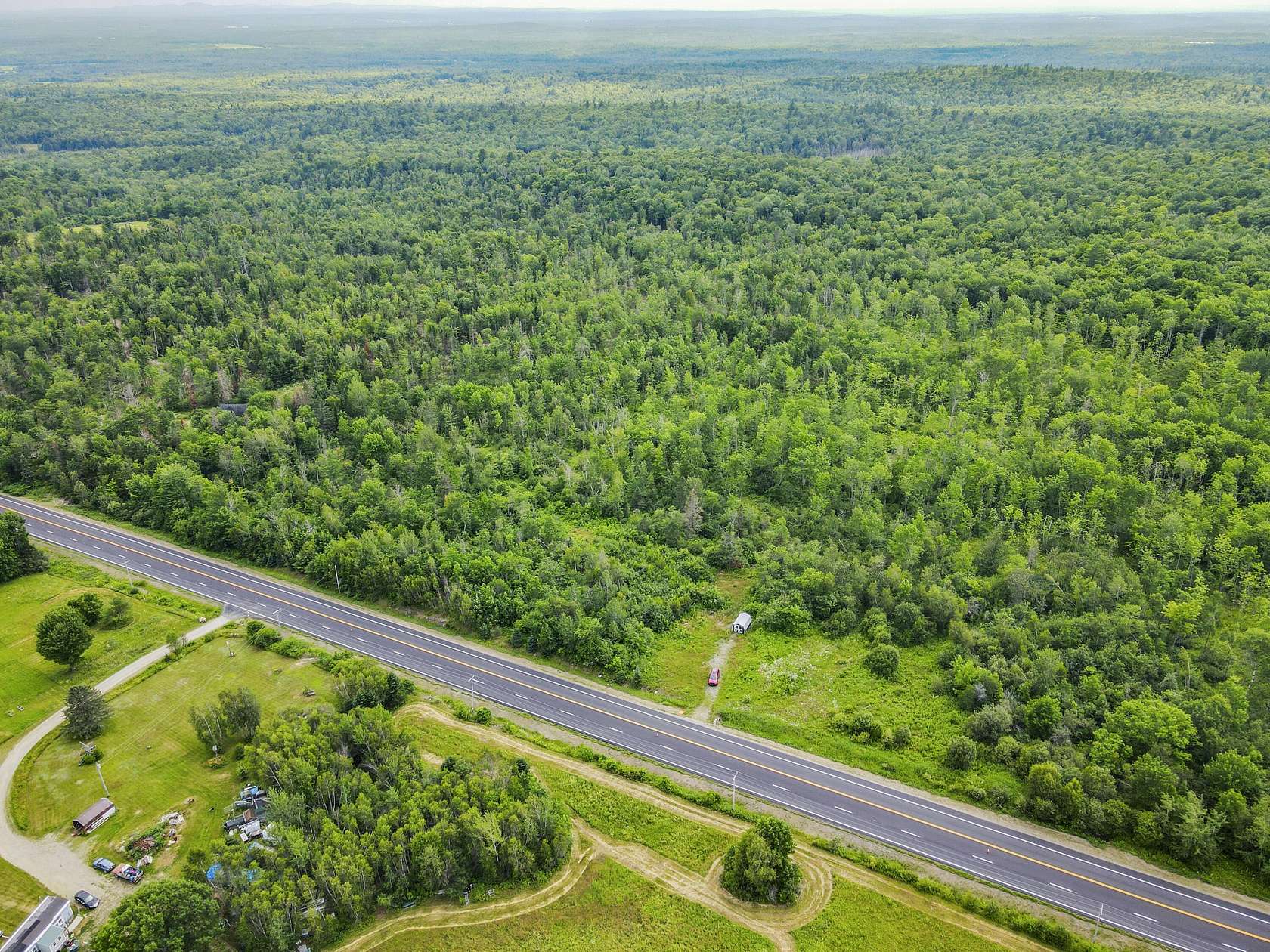 10 Acres of Residential Land for Sale in Charleston, Maine