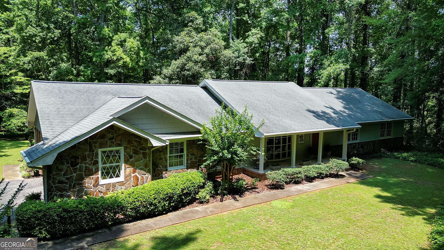 5.1 Acres of Land with Home for Sale in Fayetteville, Georgia