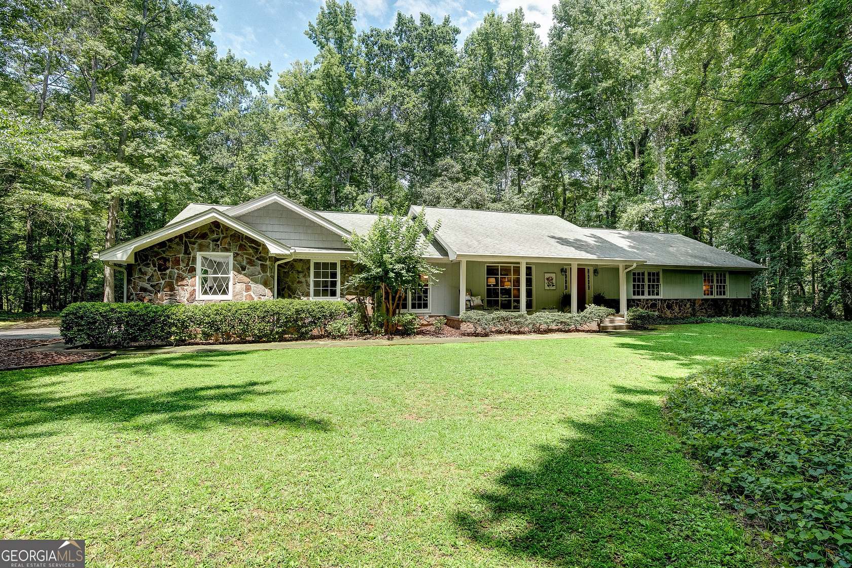5.1 Acres of Land with Home for Sale in Fayetteville, Georgia