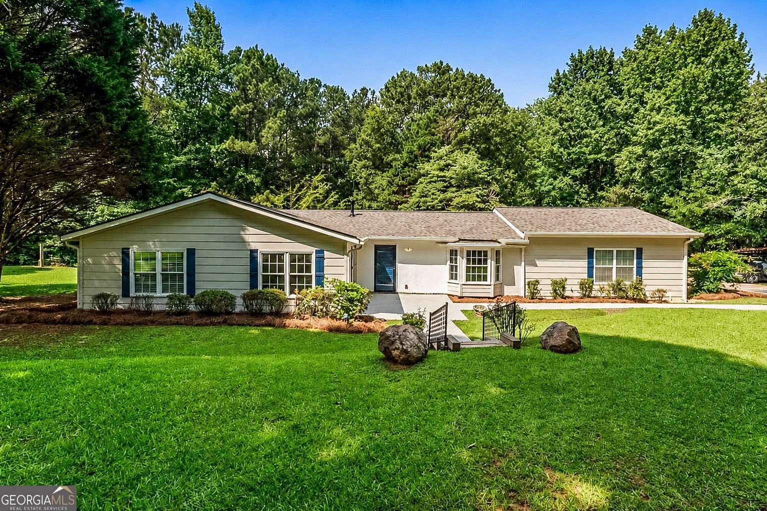 4.2 Acres of Land with Home for Sale in McDonough, Georgia