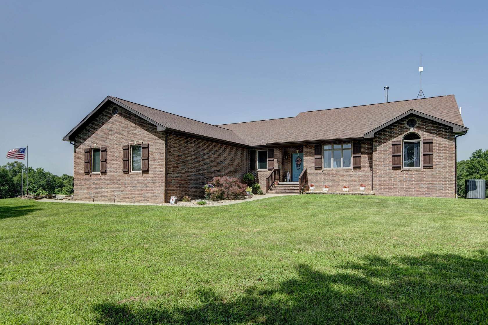 5 Acres of Land with Home for Sale in Ash Grove, Missouri