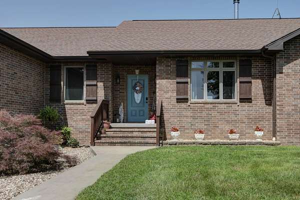 5 Acres of Land with Home for Sale in Ash Grove, Missouri