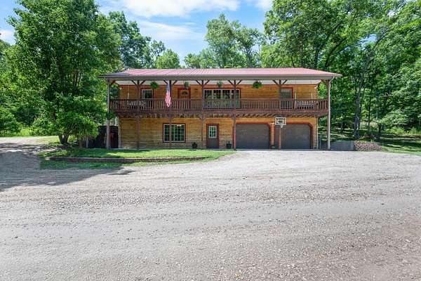 13.1 Acres of Recreational Land with Home for Sale in Ozark, Missouri