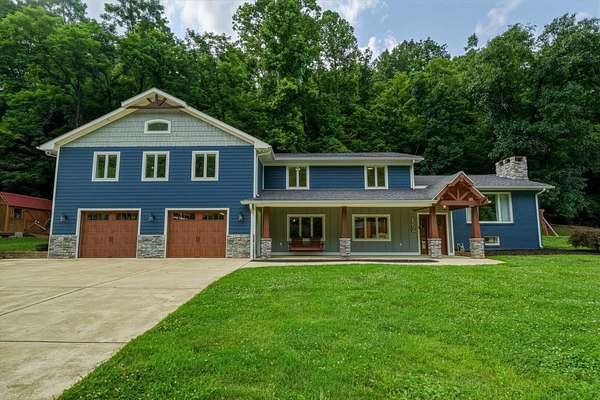 2 Acres of Land with Home for Sale in Huntington, West Virginia