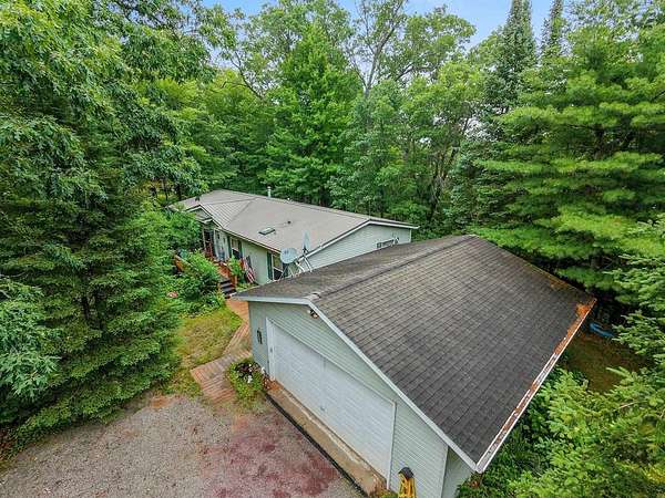 1.63 Acres of Land with Home for Sale in Crivitz, Wisconsin