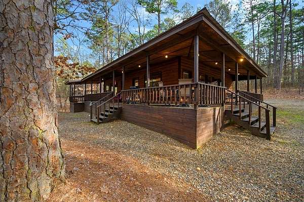 1.57 Acres of Land with Home for Sale in Broken Bow, Oklahoma
