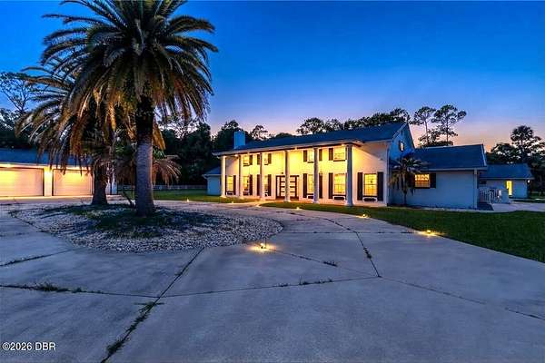 5 Acres of Land with Home for Sale in Port Orange, Florida