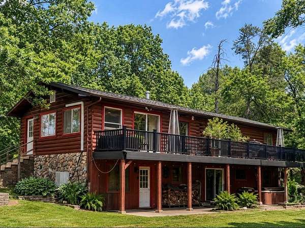 3.12 Acres of Land with Home for Sale in Backus, Minnesota