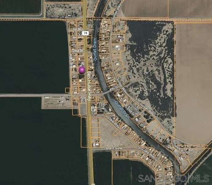 Commercial Land for Sale in Palo Verde, California