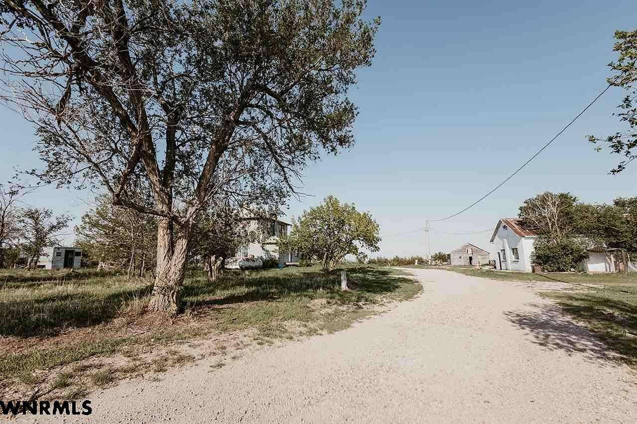 8.74 Acres of Land with Home for Sale in Potter, Nebraska