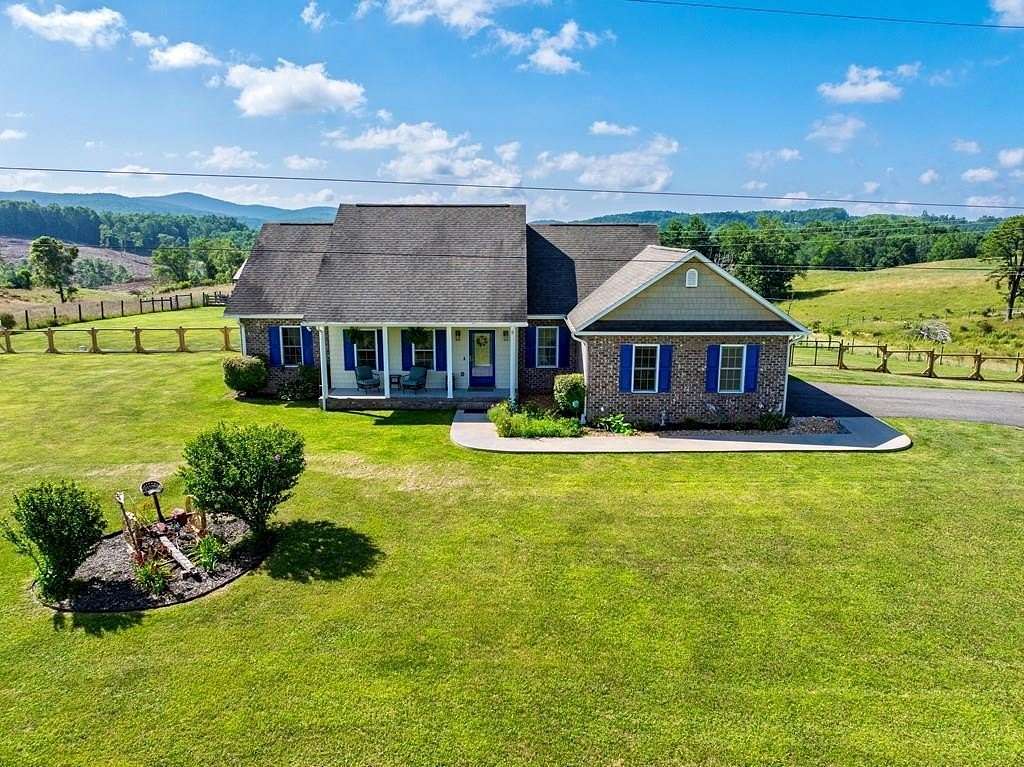 2.14 Acres of Land with Home for Sale in Galax, Virginia