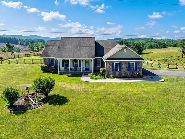 2.14 Acres of Land with Home for Sale in Galax, Virginia