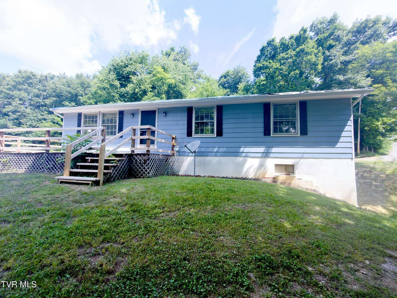 1.6 Acres of Land with Home for Sale in Church Hill, Tennessee