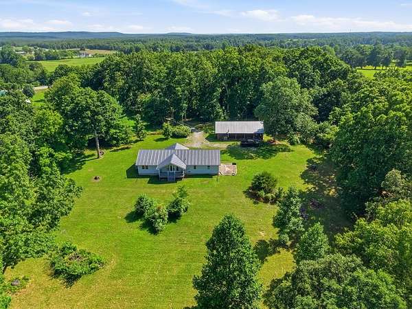 3.21 Acres of Land with Home for Sale in Sparta, Tennessee