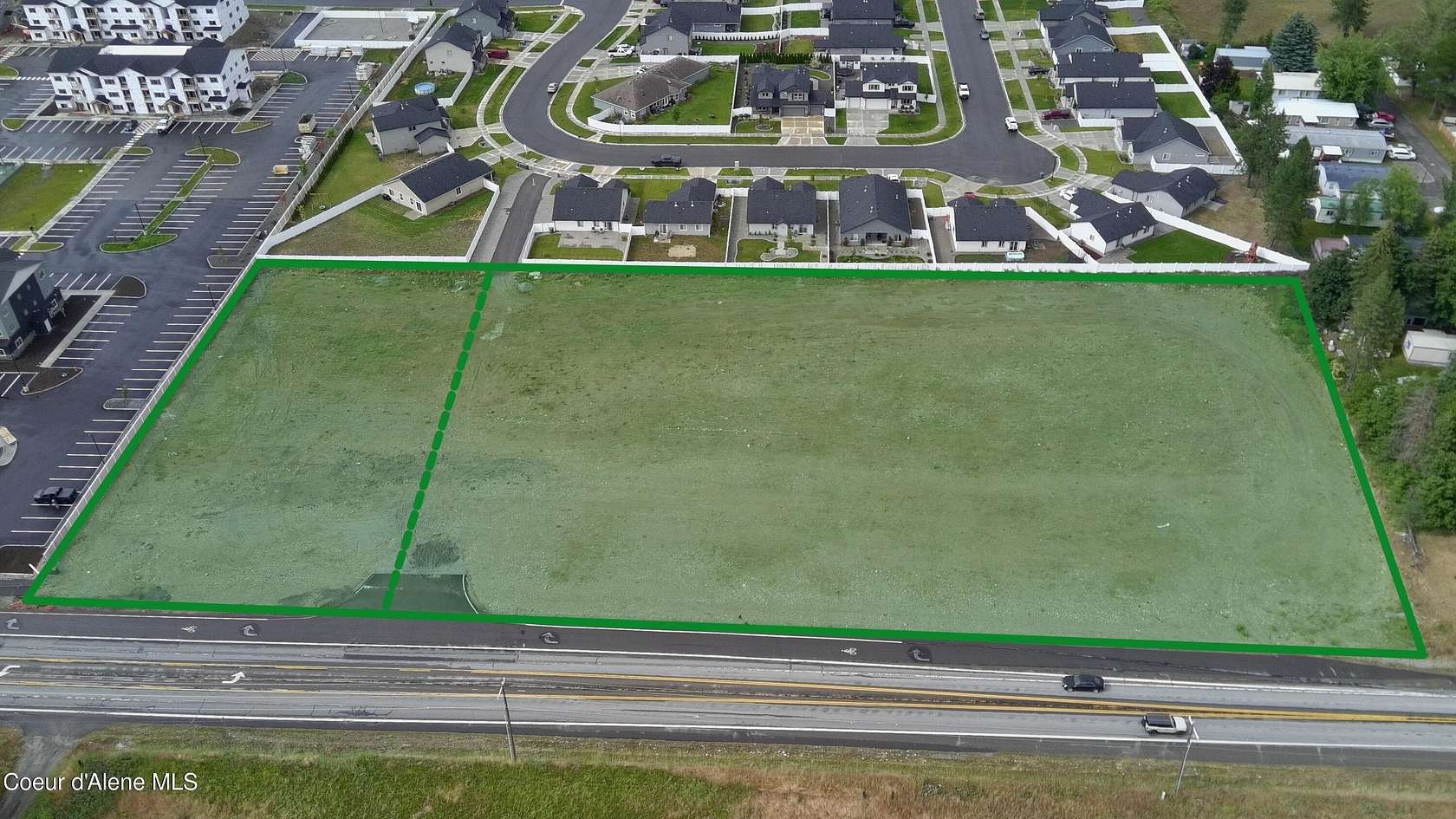 0.95 Acres of Commercial Land for Sale in Rathdrum, Idaho
