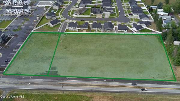 0.95 Acres of Commercial Land for Sale in Rathdrum, Idaho