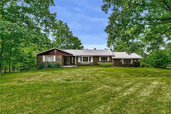 5 Acres of Land with Home for Sale in Hermitage, Pennsylvania