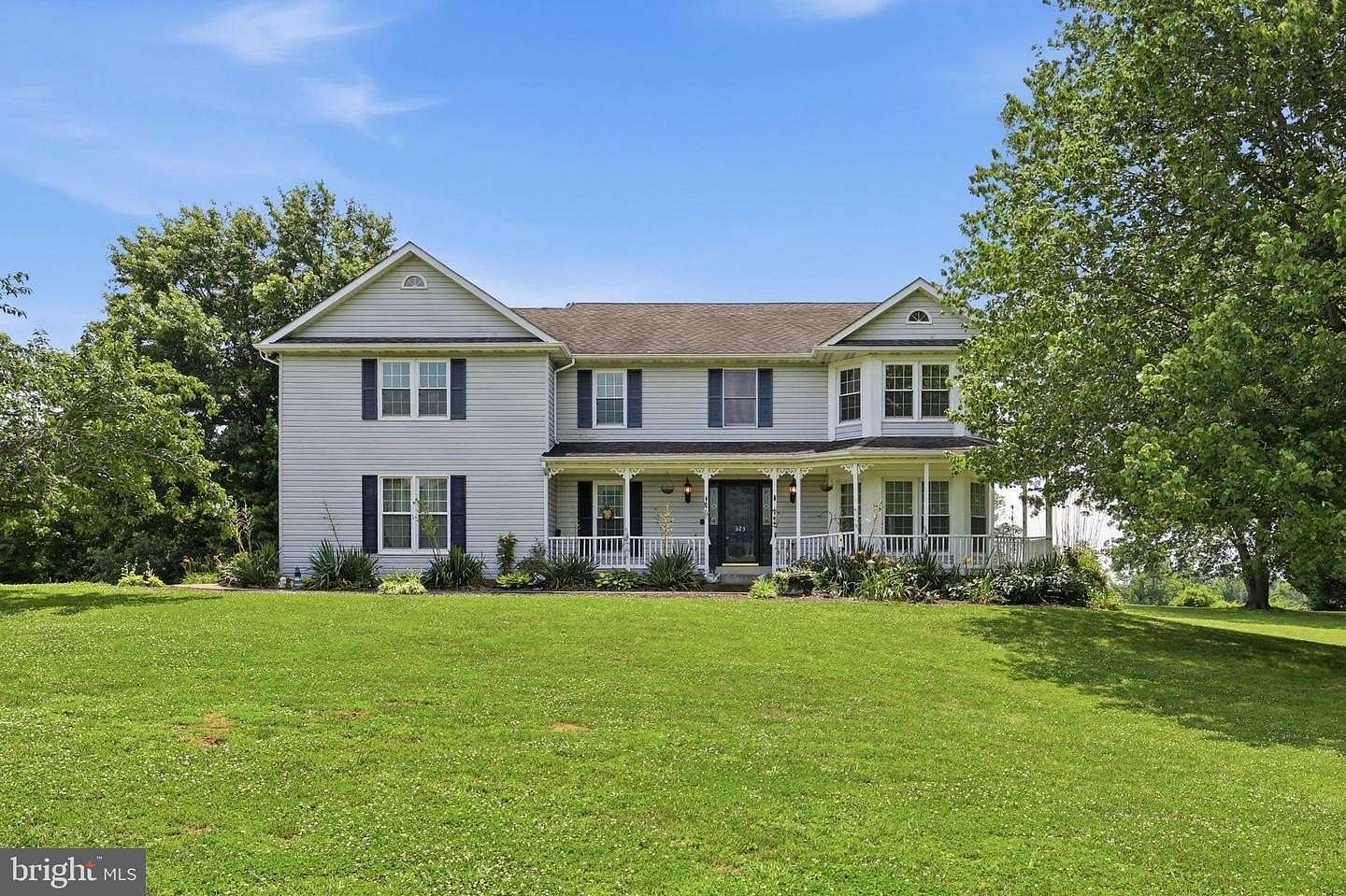 2.49 Acres of Land with Home for Sale in Knoxville, Maryland