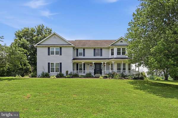 2.49 Acres of Land with Home for Sale in Knoxville, Maryland